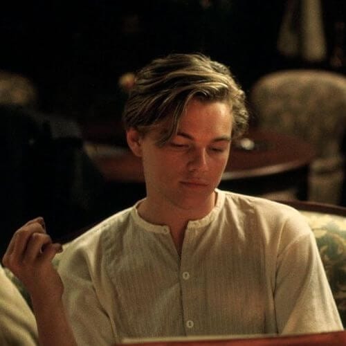 3 Awesome Hairstyles Looks Leonardo DiCaprio  - 1