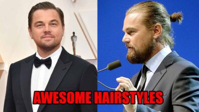 3 Awesome Hairstyles Looks Leonardo DiCaprio 