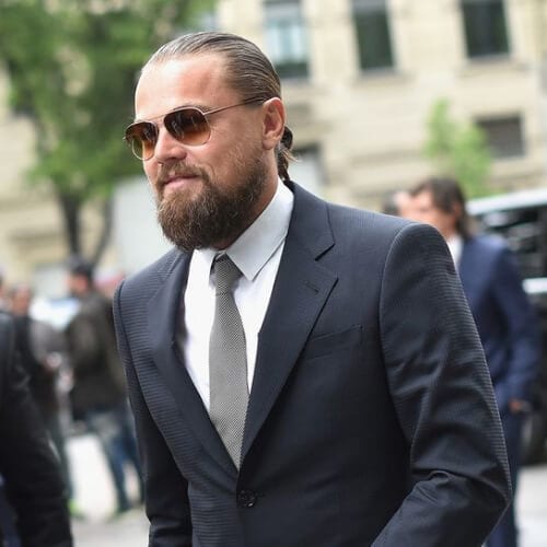 3 Awesome Hairstyles Looks Leonardo DiCaprio  - 2