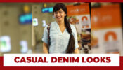 3 Classy Denim Looks Of Anushka Shetty, See Here