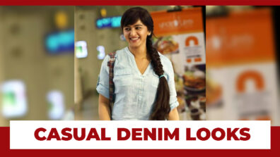 3 Classy Denim Looks Of Anushka Shetty, See Here