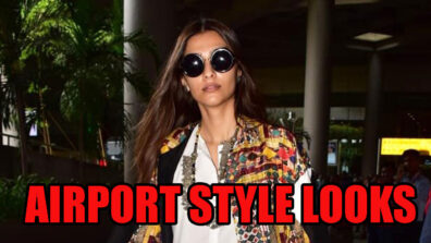 3 Gorgeous Airport Looks Of Hottie Sonam Kapoor