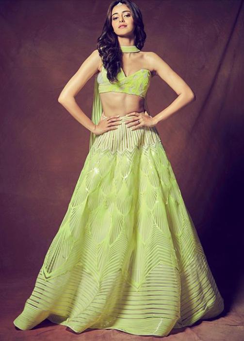 3 Gorgeous Looks Of Ananya Panday In Lehenga Which Will Stun You, See Here - 1