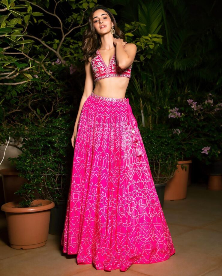 3 Gorgeous Looks Of Ananya Panday In Lehenga Which Will Stun You, See Here - 2