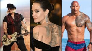 3 Hollywood Actors With Most Tattoos, Know Who
