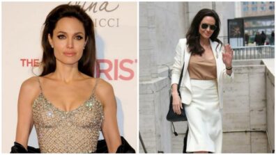 3 Looks In Which Angelina Jolie Flaunts Her Back, See Pictures Here