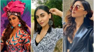 3 stunning looks of Krystal D’souza in gorgeous earrings