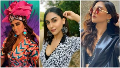 3 stunning looks of Krystal D’souza in gorgeous earrings