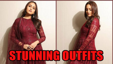 3 Stunning Outfits Of Sonakshi Sinha You Would Opt For An Evening Party