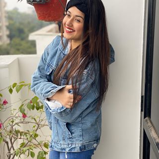 3 Times When Avneet Kaur, Jannat Zubair, And Arishfa Khan Rocked The Denim Jacket Look To Perfection - 1