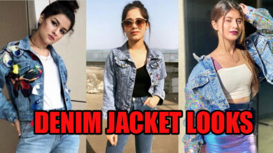 3 Times When Avneet Kaur, Jannat Zubair, And Arishfa Khan Rocked The Denim Jacket Look To Perfection