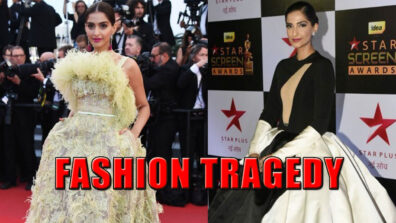 3 Times When Sonam Kapoor’s Style Turned Into Fashion Tragedy