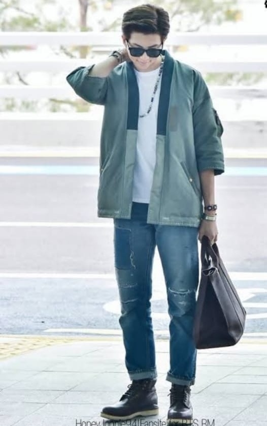 3 Unique Looks Of Bts Fame Rm - 1