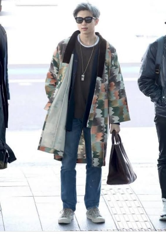 3 Unique Looks Of Bts Fame Rm - 2