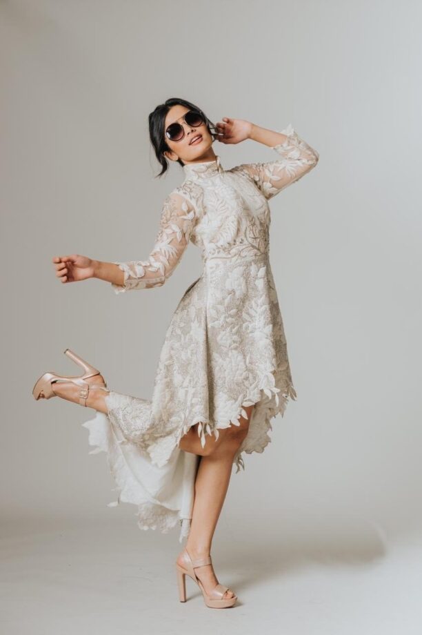 3 White Looks Of Rashmika Mandanna, Add On To Your Wardrobe For Summer Muse - 1