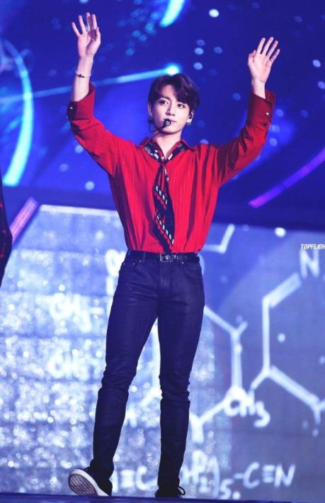 Jungkook And His Love Affair With Red Will Make You Skip A Heartbeat - 0