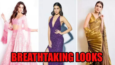 5 Breathtaking Looks Of Kriti Sanon Are Here