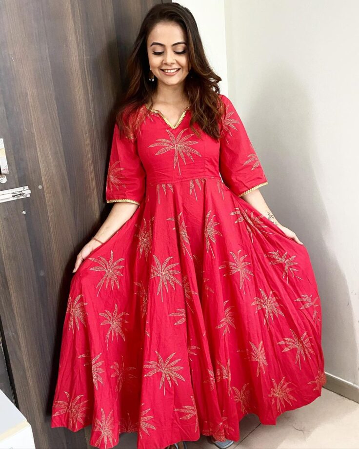 5 Breezy Kurta Looks Of Devoleena Bhattacharjee You Would Definitely Love - 2