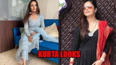 5 Breezy Kurta Looks Of Devoleena Bhattacharjee You Would Definitely Love