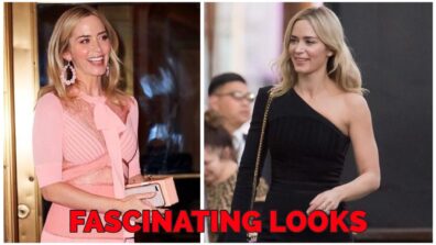 5 Fascinating Looks Of Emily Blunt That Will Make You Go Crazy, Find Out