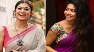 5 Sarees & Lehenga Looks Of Nayanthara And Sai Pallavi