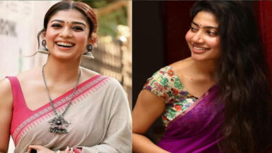 5 Sarees & Lehenga Looks Of Nayanthara And Sai Pallavi