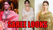 5 Times Bollywood Divas In Saree Looks Amazingly Gorgeous: Malaika Arora, Sonam Kapoor, Kriti Sanon