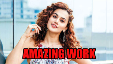 5 Times When Bollywood Diva Taapsee Pannu Stole Our Hearts By Her Mind-Blowing Work