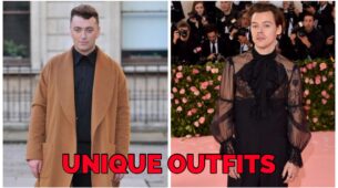 5 Unique Outfits Worn By Sam Smith To Harry Styles, Have A Look