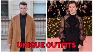 5 Unique Outfits Worn By Sam Smith To Harry Styles, Have A Look