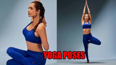 5 Yoga Poses That Malaika Arora Follows Daily