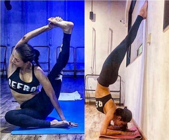 5 Yoga Poses That Malaika Arora Follows Daily - 3