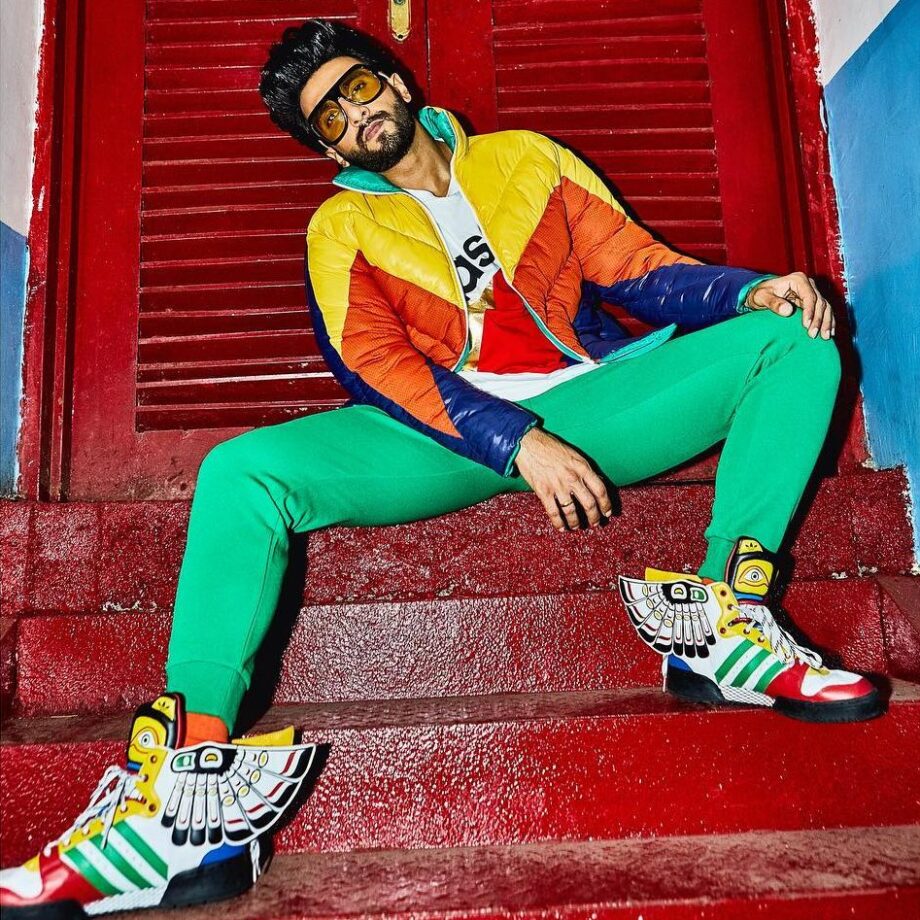 From Ranveer Singh To Ishan Khattar: Who Wore Chunky Sneaks  - 0