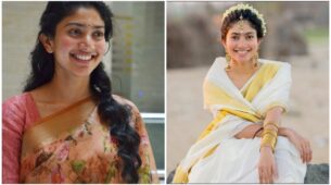 7 Looks of Sai Pallavi When She Slew the Traditional Wear