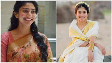 7 Looks of Sai Pallavi When She Slew the Traditional Wear