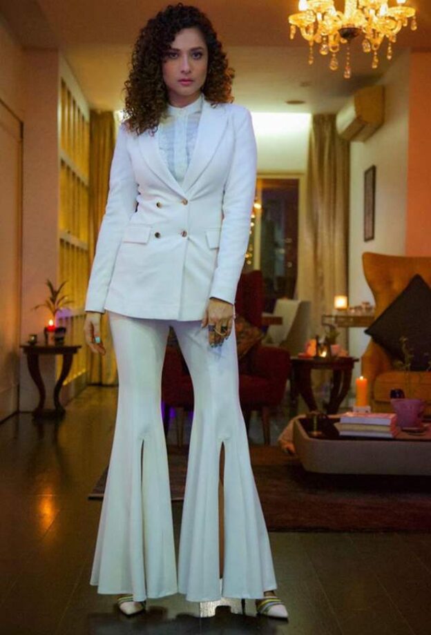 Count On Ankita Lokhande To Make Bold Fashion Statements In Pantsuit, See Here - 1