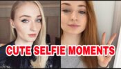 Sophie Turner’s Cute Selfie Looks From Her Instagram Feed, See Here