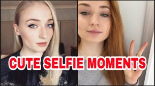 Sophie Turner’s Cute Selfie Looks From Her Instagram Feed, See Here