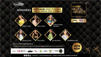 Vote Now: Most Popular Social Media Star (Female)? Jannat Zubair Rahmani, Avneet Kaur, Sameeksha Sud, Ruhi Singh, Prajakta Koli, Dolly Singh, Saloni Singh