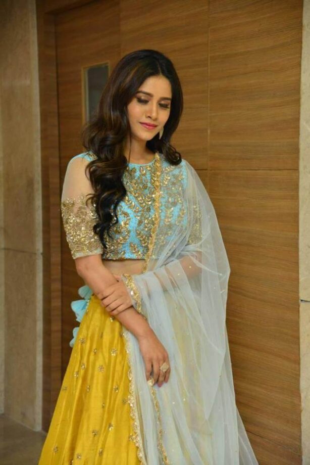 Wow!! Here’s The Mesmerizing Beauty Nabha Natesh In Lehenga - 0