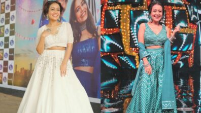 Don’t Miss Neha Kakkar’s Stunning Looks In Lehengas