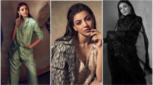 Kajal Aggarwal Has The Better Taste Of Fusion Look, See Photos
