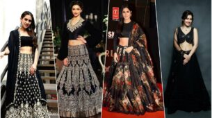From Katrina Kaif To Kareena Kapoor: Hotties Who Approved Love For Black Lehenga