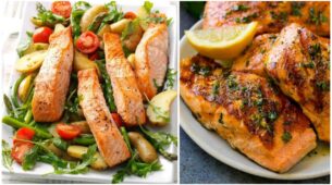 Make These Mouth-Watering Tasty Salmon Fish For This Weekend, Here Is The Recipe