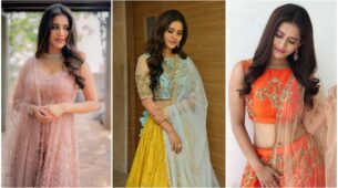 Wow!! Here’s The Mesmerizing Beauty Nabha Natesh In Lehenga