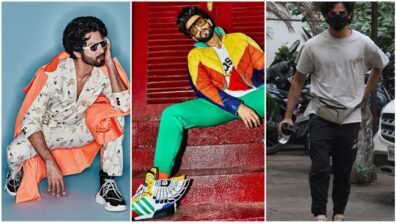 From Ranveer Singh To Ishan Khattar: Who Wore Chunky Sneaks 