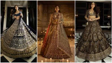 Sara Ali Khan has the most fascinating, amazing gorgeous wedding lehengas, take cues