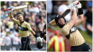 New Zealand Player Guptill Broke The Record Of Rohit Sharma Of The Most Sixes In T20