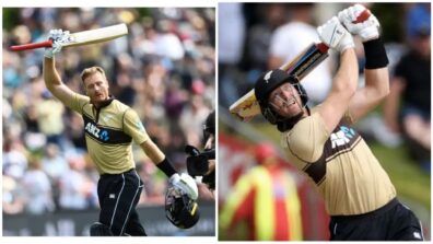 New Zealand Player Guptill Broke The Record Of Rohit Sharma Of The Most Sixes In T20