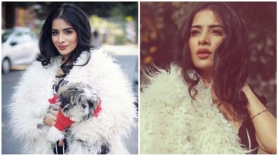 Sara Gurpal Uploads Stunning Looks In Fur Jacket, Fans Are Loving It